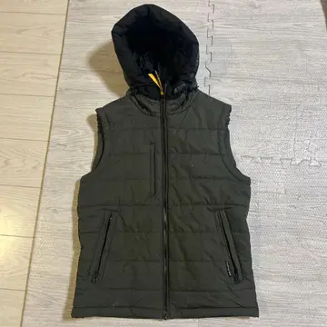 버틀 5034 그레이 다운 베스트 L 사이즈