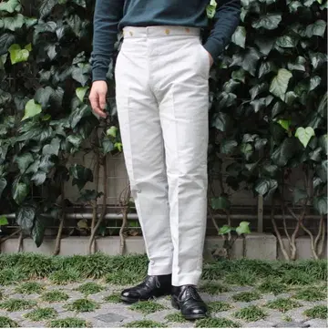 anatomica 테니스 저먼 가죽 팬츠 프랑스제