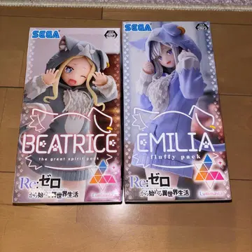 Re: 제로 피규어 세트 BEATRICE & EMILIA