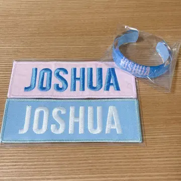 SEVENTEEN 조슈아 와펜 뱅글 배지 세트