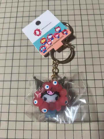 쿠로미 산리오 x 미야쿠미야쿠 키리 마스코트 클리어 컬러