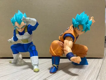 드래곤볼 제일복권 손오공 베지터 세트 피규어 40th 40주년