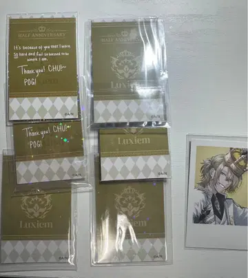 NIJISANJI EN 루카 카네시로 세트