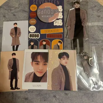seventeen 에스쿱스 트레이딩 카드