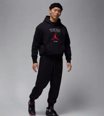 Jordan TOKYO 후드티 블랙