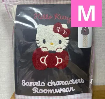 새상품 hello kitty 룸웨어 셋업 레트로 리본 키티