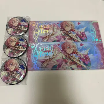 텐쇼인 에이치 캔뱃지 티켓