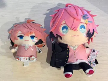 니지산지 아카기 웬 파펫 봉제 인형 니지누이