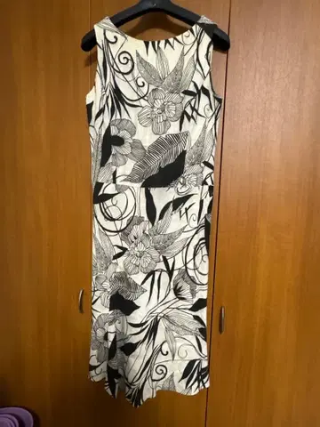 JE VOUS LAISSE 꽃무늬 원피스