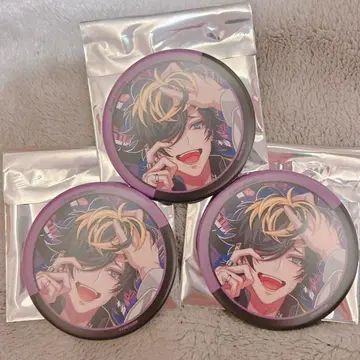 히프노시스 마이크 트레이딩 캔뱃지 The movie ver.