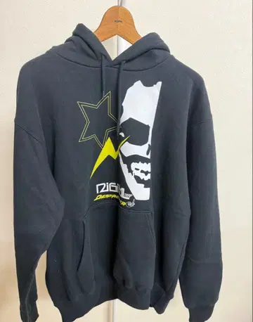 [ 미사용 ] 머드캡슐 마켓츠 후드티 후디