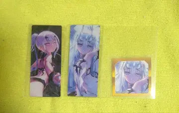 최종 재림전 멜뤼진 편성 화면 카드 스티커 FGO