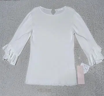 에포카 티셔츠 상의 38 화이트