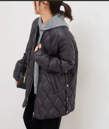 [ TAION ] 밀리터리 다운 자켓