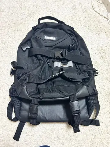 BUBILIAN 블랙 백팩