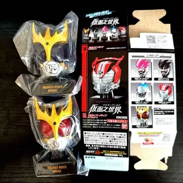 가면의 세계 마스커 월드 쿠우가 시크릿 미개봉품 가면라이더