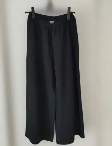 마르티자니 허니콤 패턴 자카드 니트 와이드 팬츠 L 사이즈