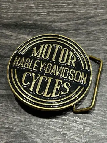 [ 할리데이비슨 ] 빈티지 벨트 버클