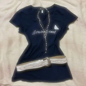 ARMANI JEANS 아르마니 T셔츠