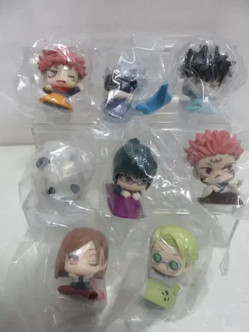 주술회전 오네무탄 8종 8개 세트 피규어