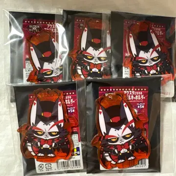 해즈빈 호텔 아크릴 스탠드 아크릴 키링 허스크