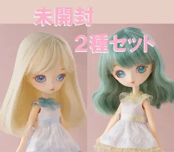 니아 하르모니아 큐리어스 챠티 2종 세트 미개봉