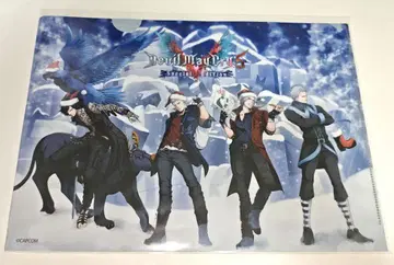 데빌 메이 크라이 집합 클리어 파일 그 1 캡콤 스토어 크리스마스