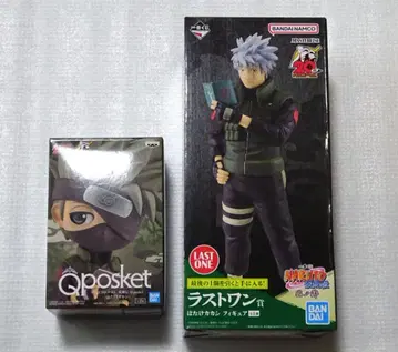 NARUTO 카카시 제일복권 라스트 원상 Q posket B 피규어