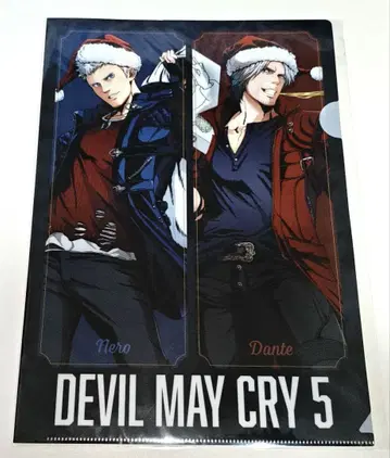 데빌 메이크라이 집합 클리어 파일 그 2 캡콤 스토어 크리스마스