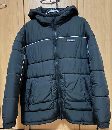 X-Girl 다운 자켓