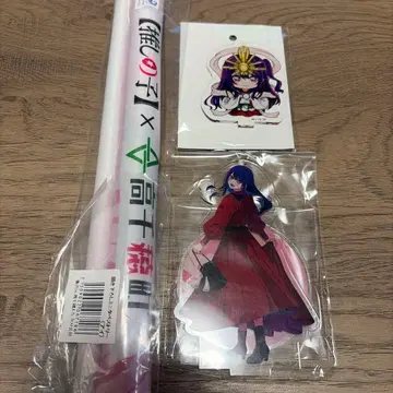 최애의 아이 타카치호 콜라보 아이 태피스트리 아크릴 스탠드 2종