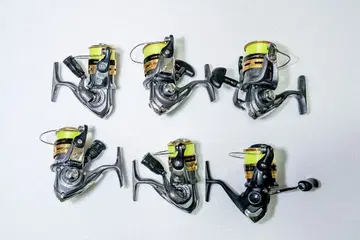 [ 묶음 판매 ] 스피닝 릴 다이와 5대, 시마노 1대