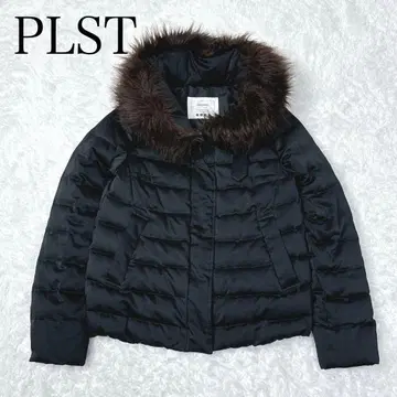 [ 새상품급 ] PLST 플라스테 퍼 달린 다운 자켓 size M