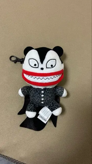 디즈니 스토어 나이트메어 비포 크리스마스 테디 키링