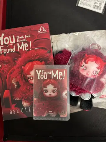 POP MART You Found Me! 스컬 팬더