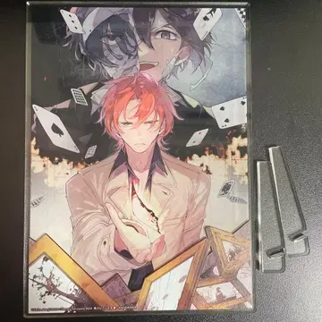 문호 스트레이독스 다자이를 주운 날 아크릴 플레이트