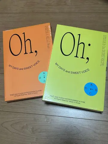 SEVENTEEN UNIT PHOTOBOOK EPISODE A, B'