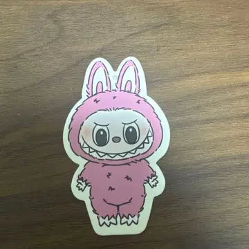 Labubu 라이치 베리 카드만