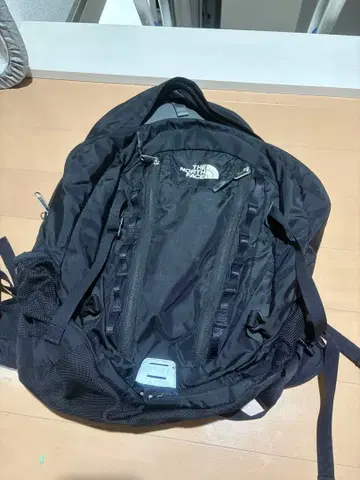 THE NORTH FACE 블랙 백팩