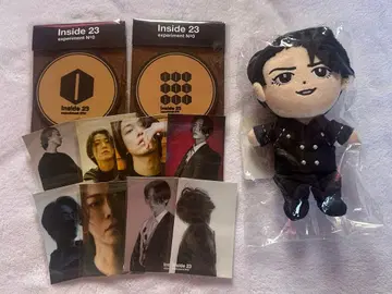 카메나시 카즈야 Inside 23 봉제 인형 치비카메