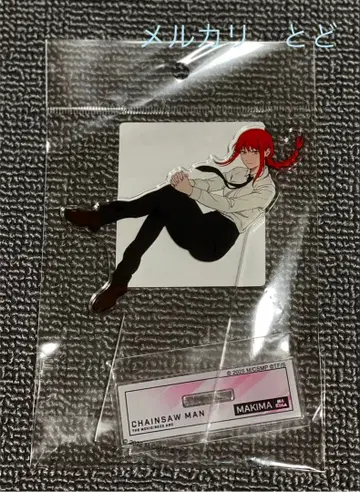 체인소 맨 마키마 아크릴 스탠드 부유감