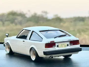 절판 완성품 후지미 TE71 카롤라 레빈