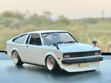 절판 완성품 후지미 TE71 카롤라 레빈