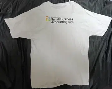 Microsoft Office 2006 기업 T셔츠 화이트 XL