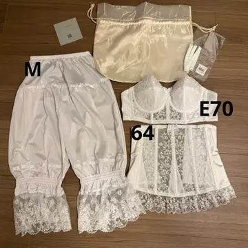 [ 새상품급 ] 세모아 브라이덜 이너 E70/64