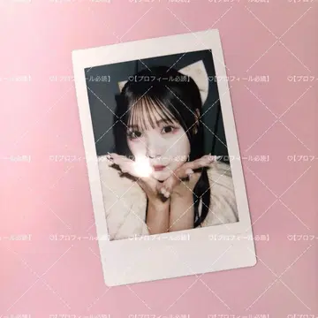 CUTIE STREET 후루사와 리사 폴라로이드