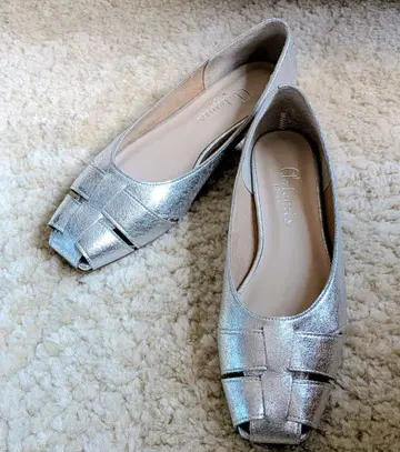 artemis by DIANA 경량 그루카풍 플랫슈즈 펌프스