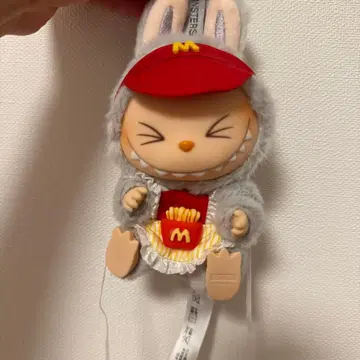 정품 POP MART 러브베이비 Have A Seat 봉제 인형 HEHE