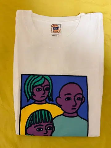 [ 미사용 ] QO T셔츠 A마쏘 + KID FRESINO