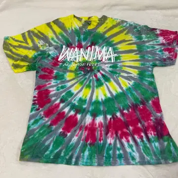WANIMA 타이 다이 T셔츠 XL